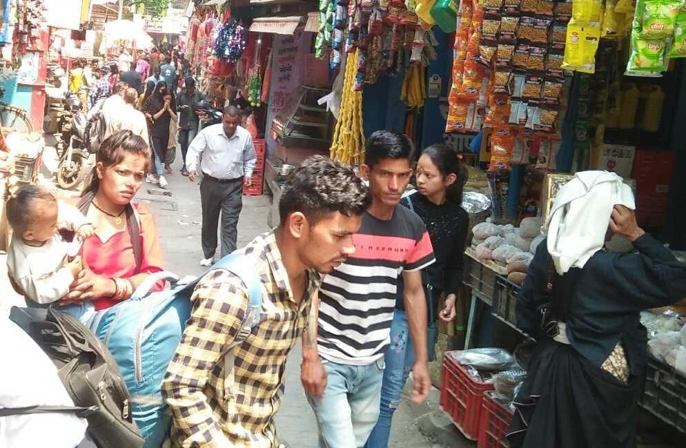 Ignorance of Covid Protocall in Bageshwar