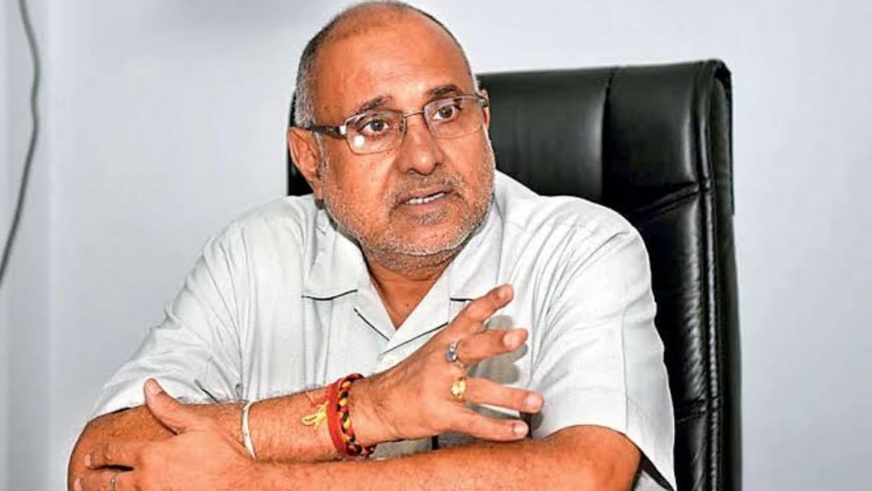 himachal pradesh bjp prabhari avinash rai khanna statement in kangra