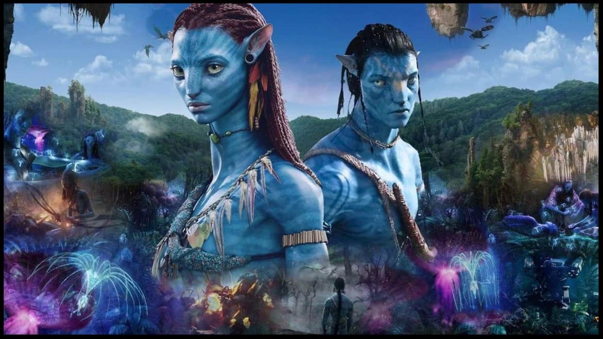 Avatar:The Way Of Water first trailer to be released with marvels Doctor strange in the multiverse of madness on 6 may 2022