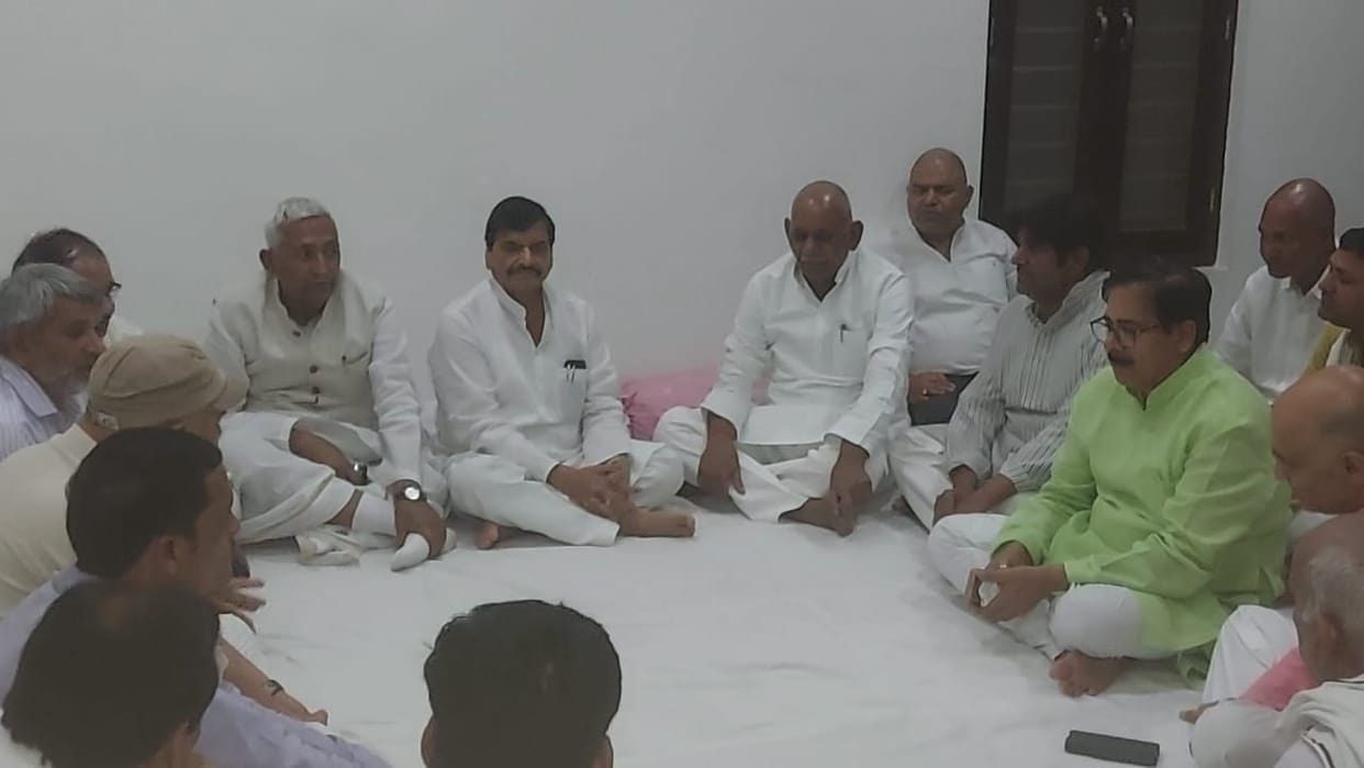 Shivpal Singh again turned red on Netaji