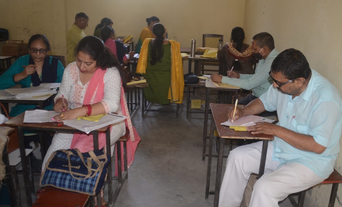 Evaluation affected due to duty in practical examination