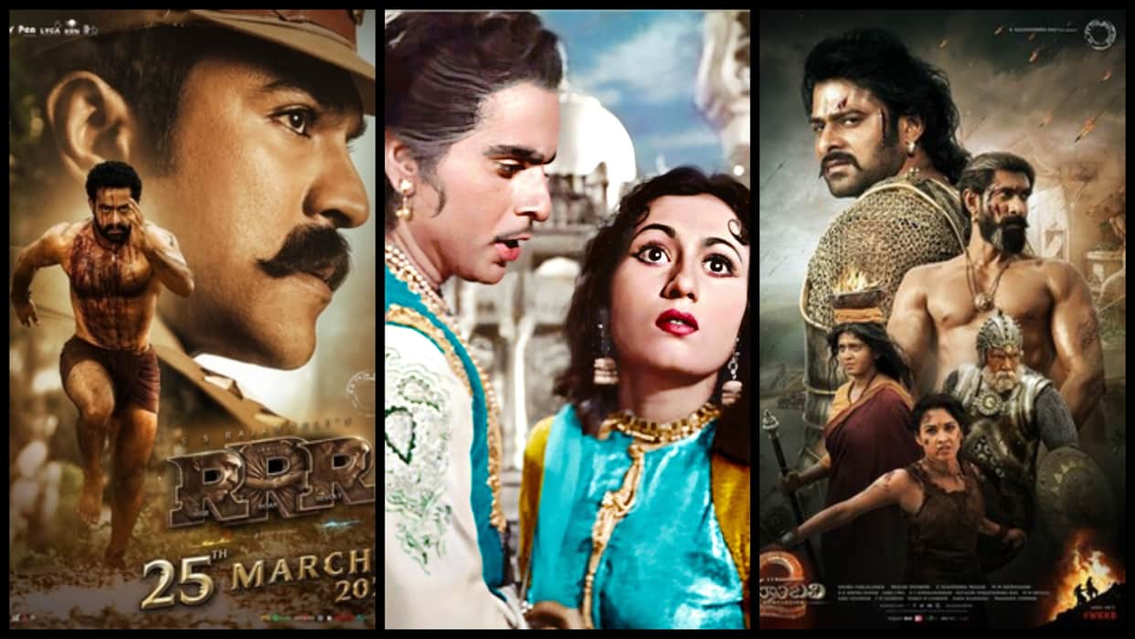 Pan India Films before Baahubali RRR and KGF chapter 2 these south bollywood movies resulted in hit and blockbusters