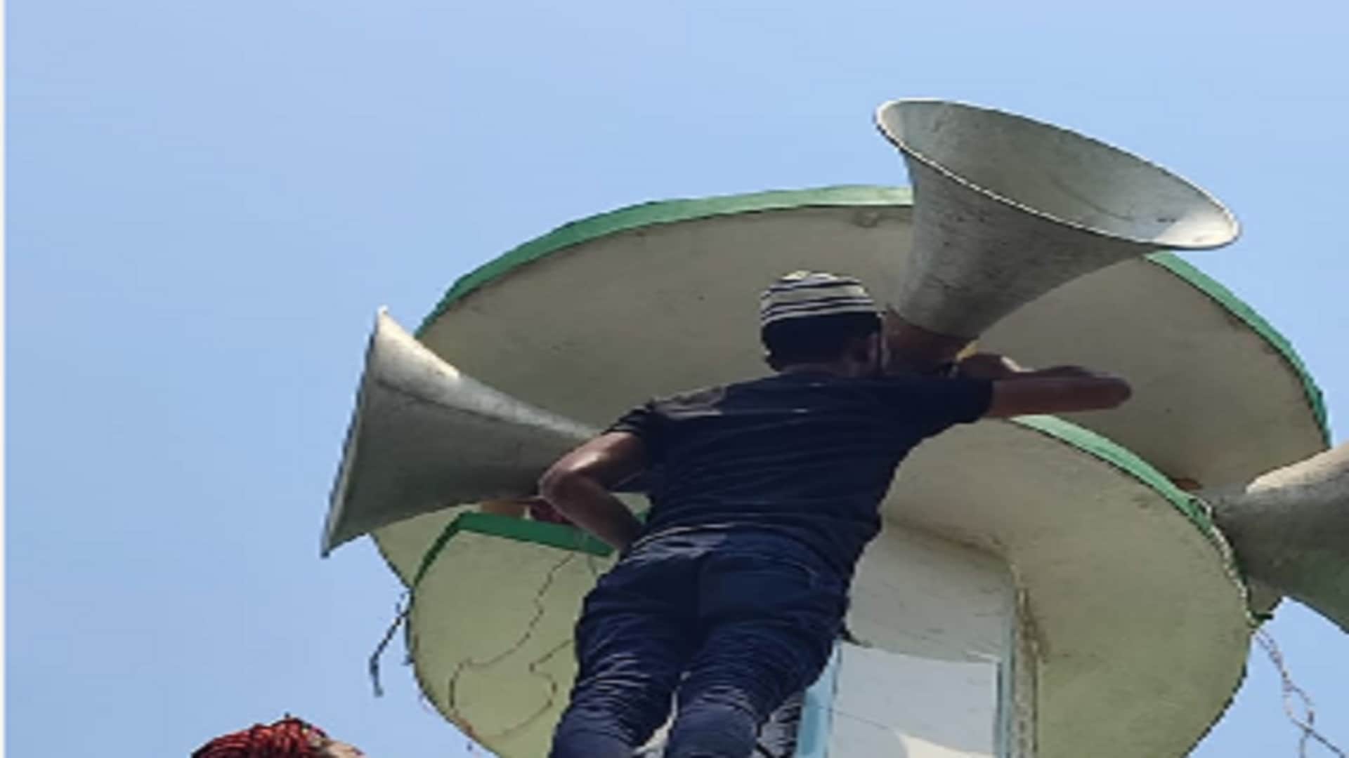 UP News: 794 loudspeakers have been removed from religious places in Saharanpur Bijnor districts see photos