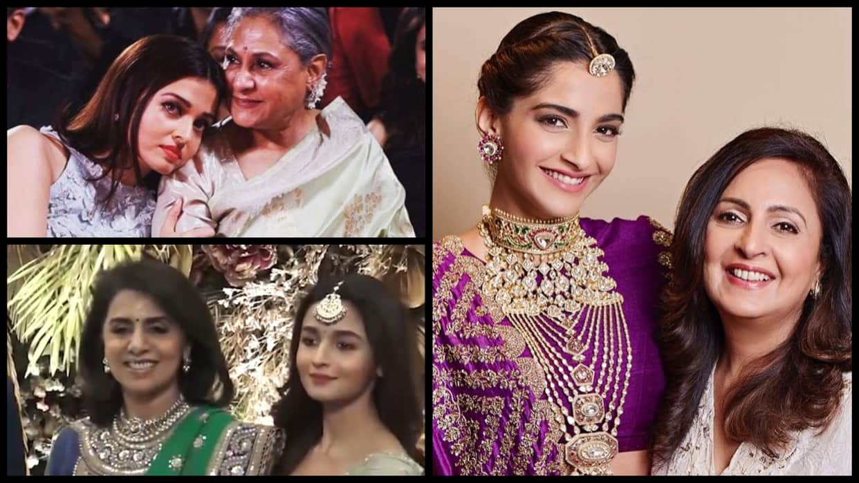 These Bollywood SaaS Bahu Jodi like neetu kapoor alia bhatt kareena kapoor sharmila tagore Who Loves Each Other News in Hindi