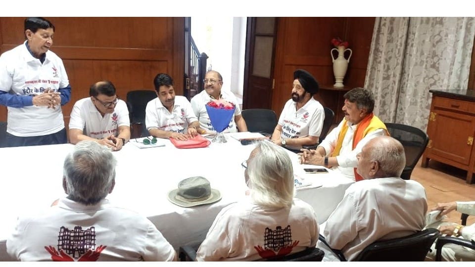 Indore: Master plan of the city made by a team of experts from across the country, urged to implement it by handing over to BJP General Secretary