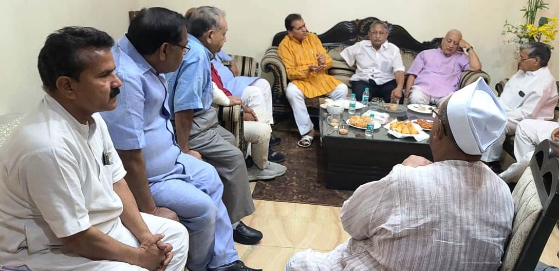 Uttarakhand cabinet minister reached Budhana