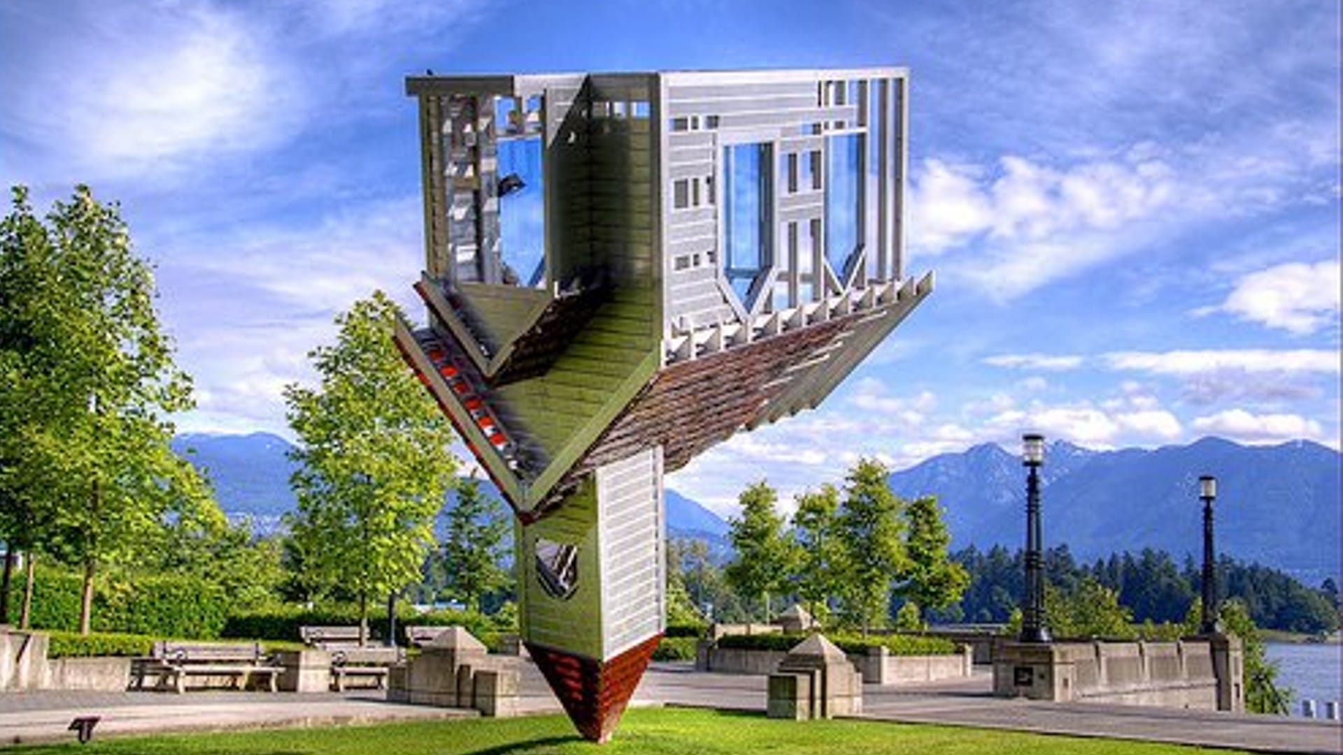 Know You Must Travel Top 5 Strangest Buildings in the World News in Hindi