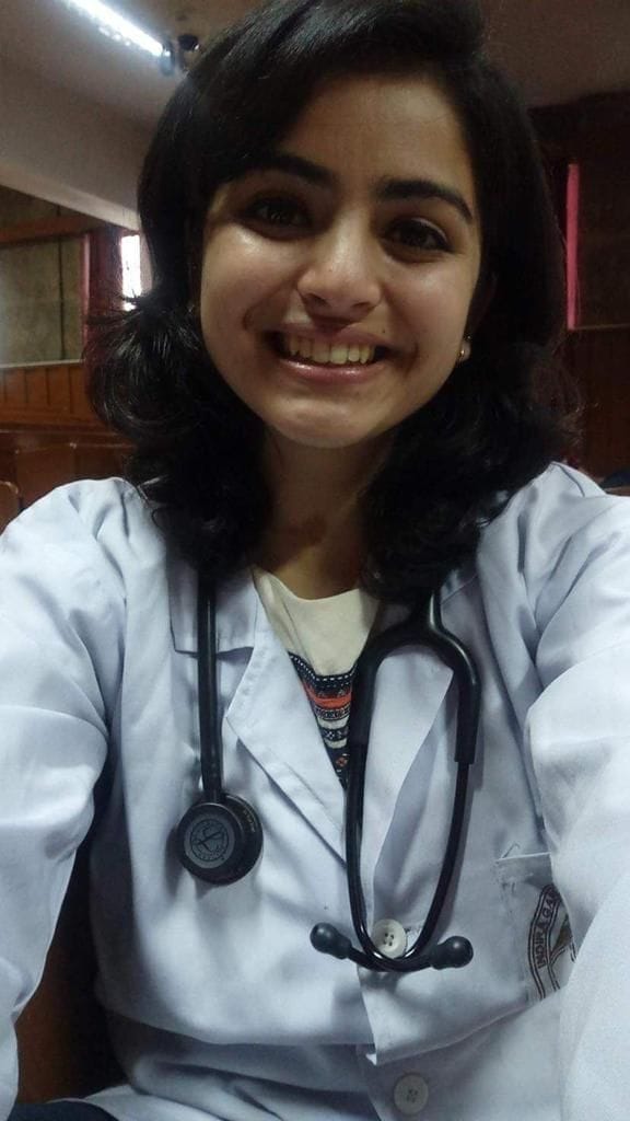 Dr. Riya of Bhoranj will serve in the Indian Army as Captain