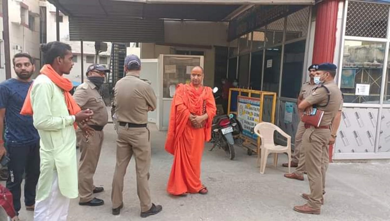 Hate speech Case in haridwar dharma sansad, Kali Sena state coordinator Dinesh Lal arrested