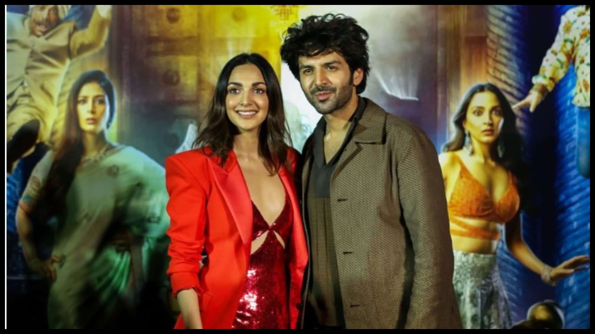 Ahead Of Bhool Bhulaiyaa 2 Release Kiara Advani And Kartik Aaryan Visit Bangla Sahib