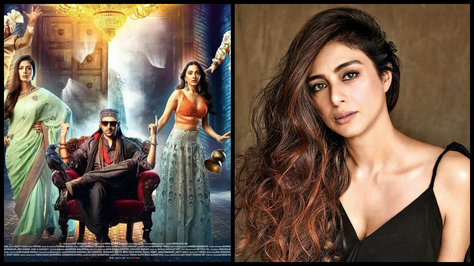 Drishyam 2: tabu started shooting for her upcoming film in Goa kiara advani kartik aaryan Bhool Bhulaiyaa 2