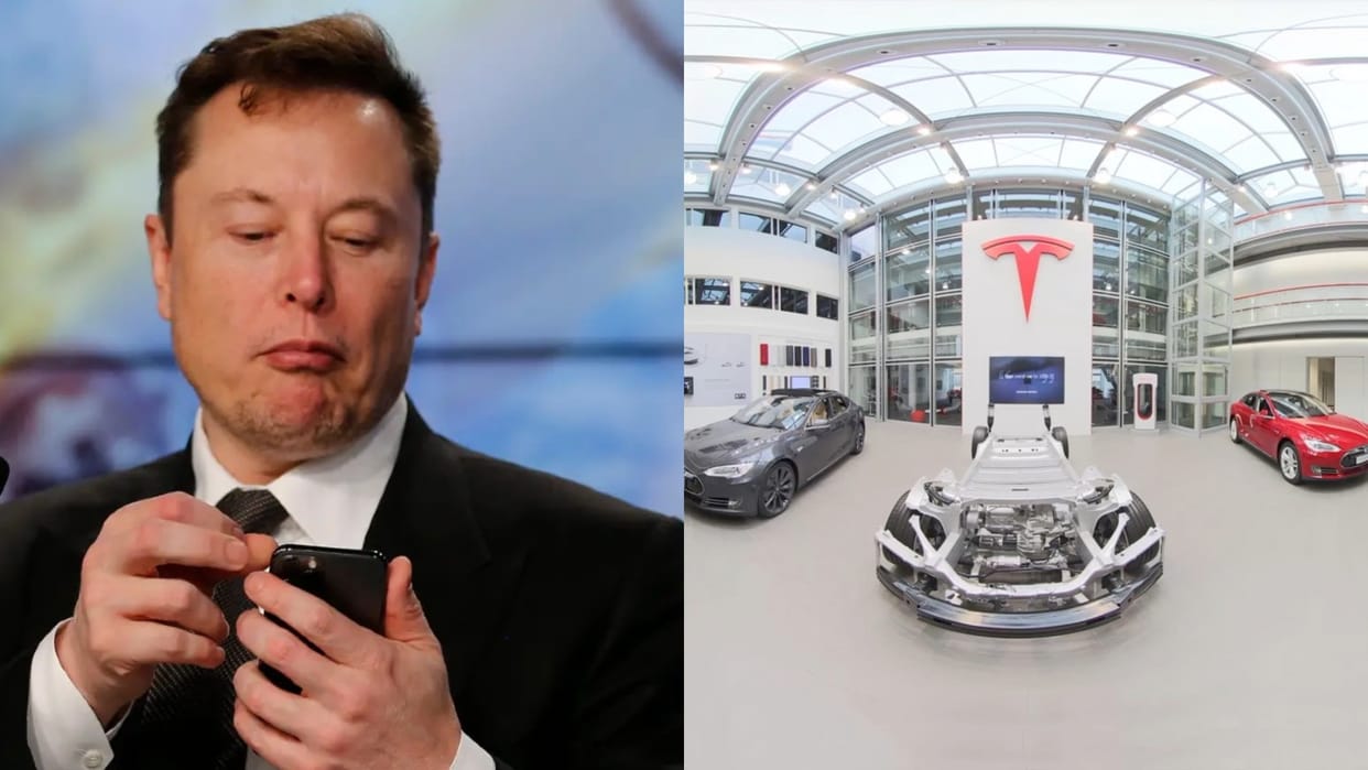 Elon Musk Said Tesla Needs To Cut Staff By 10 pc Pause All Hiring Worldwide