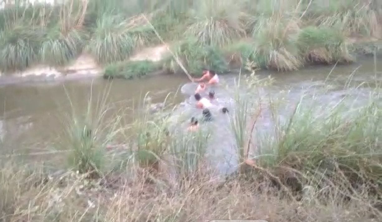 traveling on the roads built on the banks of canals is become deadly