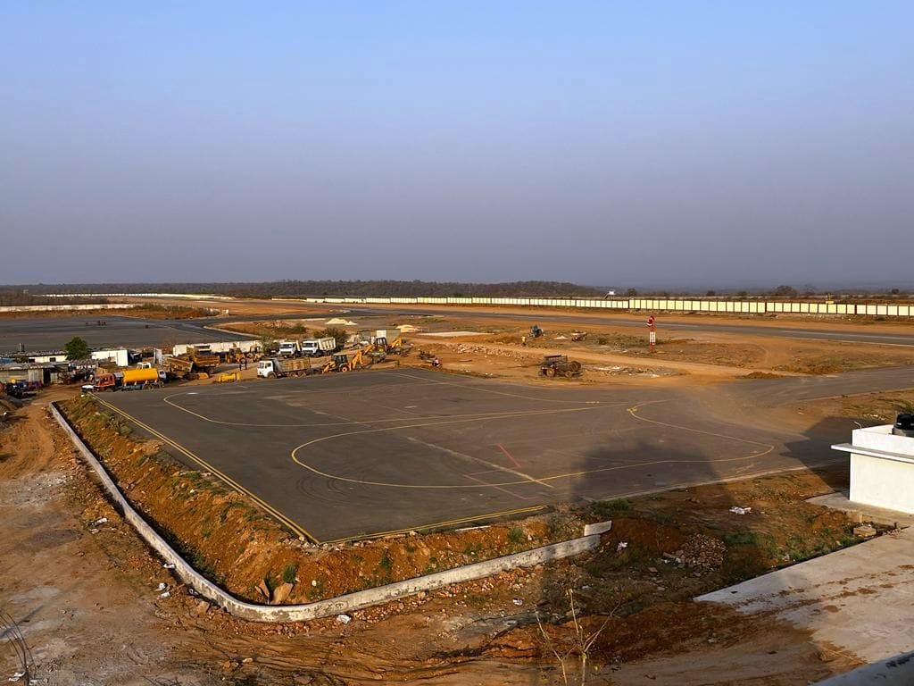 Claims to be runway ready by July