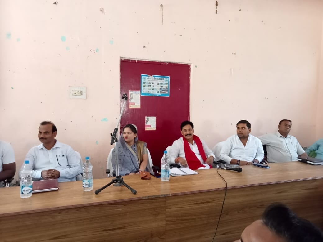 auraiya news,Development work will be done from three crores in Kshetra Panchayat