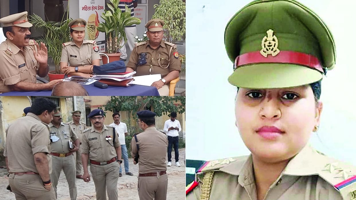 Woman sub inspector suicide case Inspector lover arrested for abetting suicide