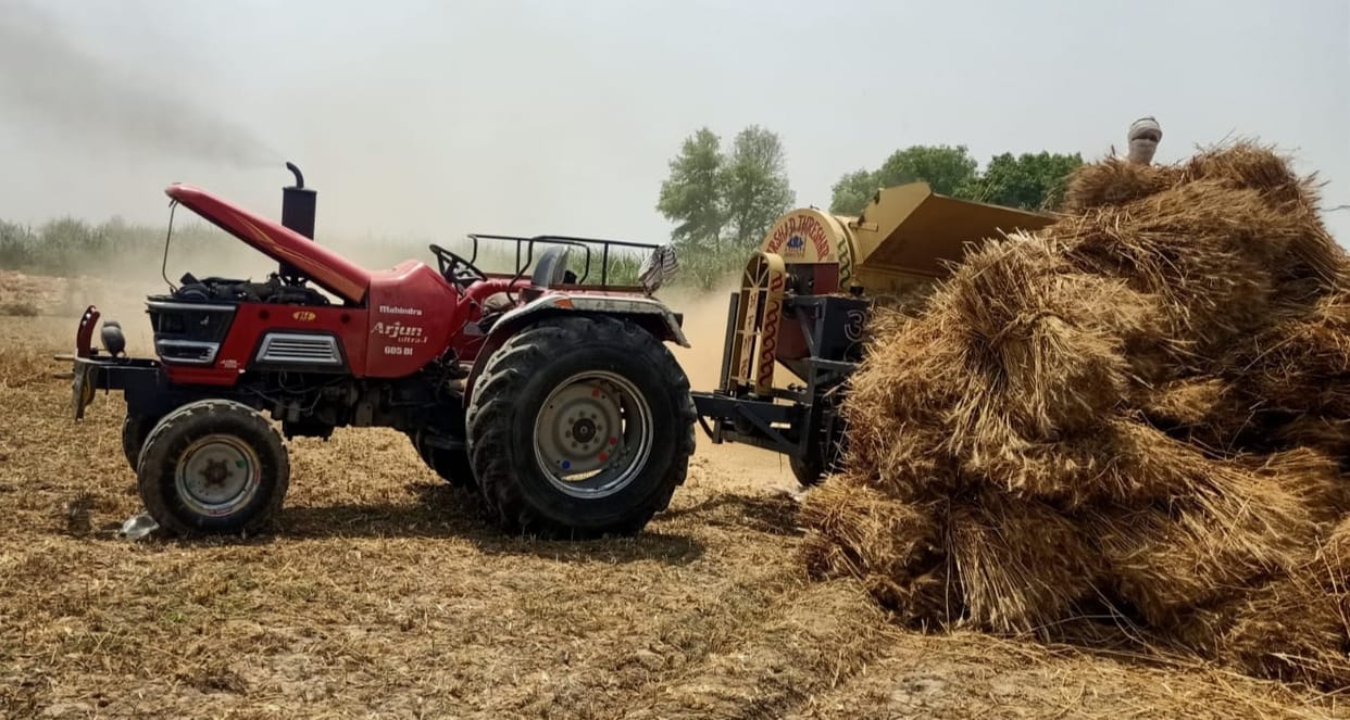 Straw prices skyrocket, storage also started