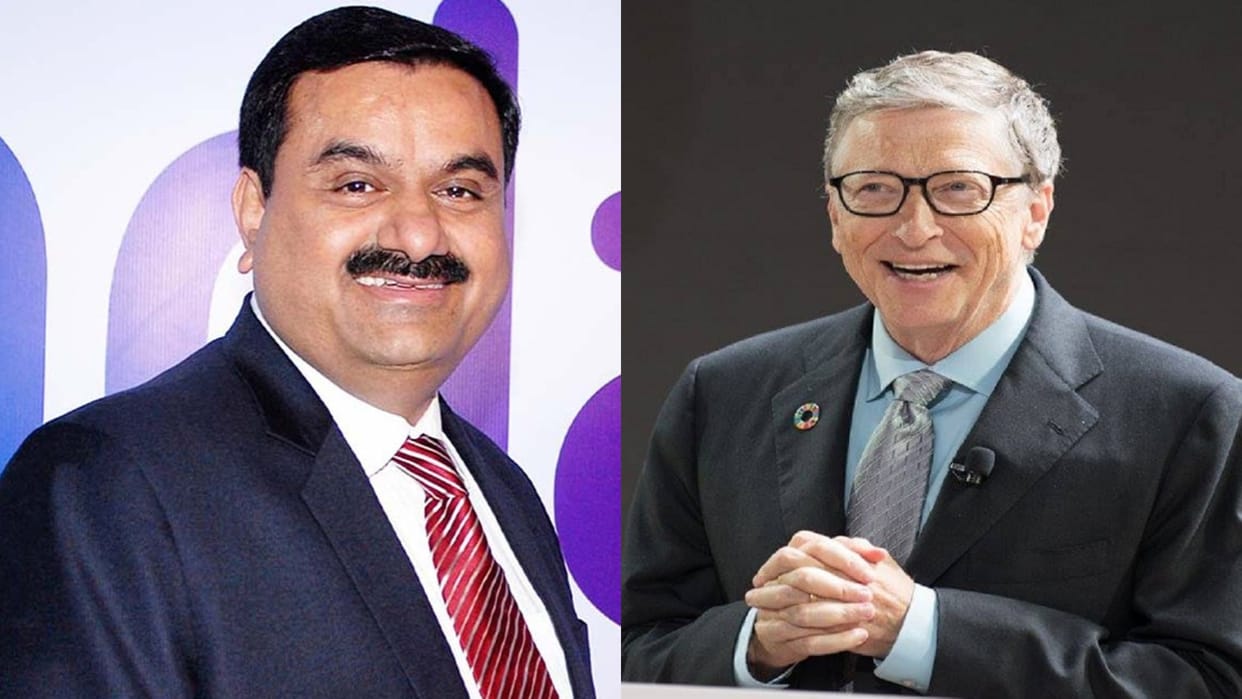 Gautam Adani Beats Bill Gates in the list of forbes billionaires adani news in hindi