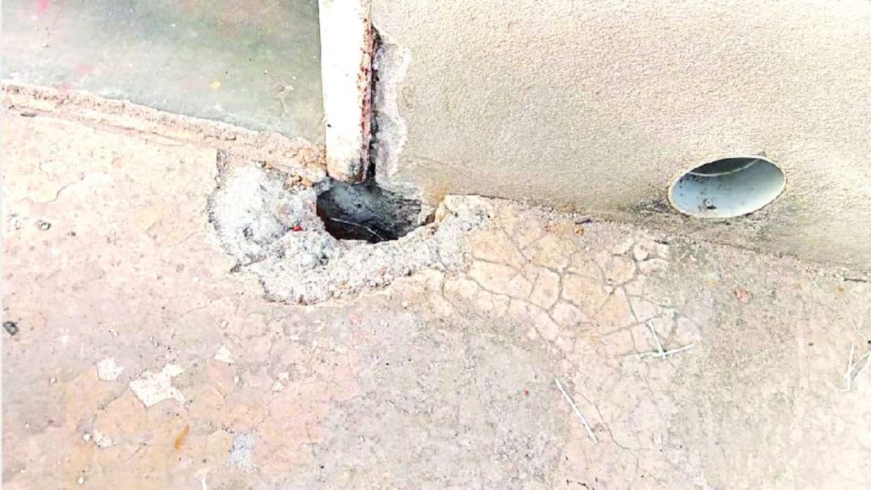 Mother son scorched due to lightning in Pabra village of Hisar