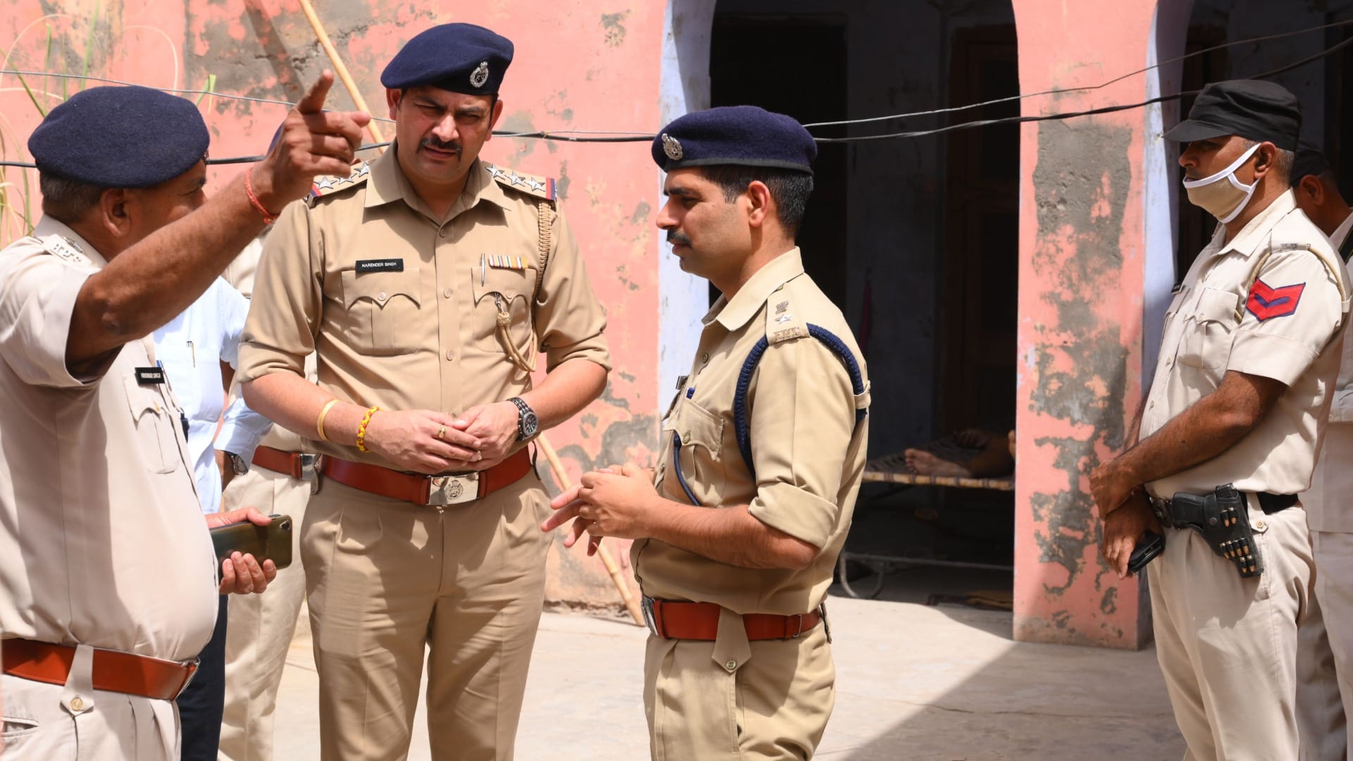 The superintendent of Bal Seva Ashram was brutally murdered in Bhiwani of Haryana