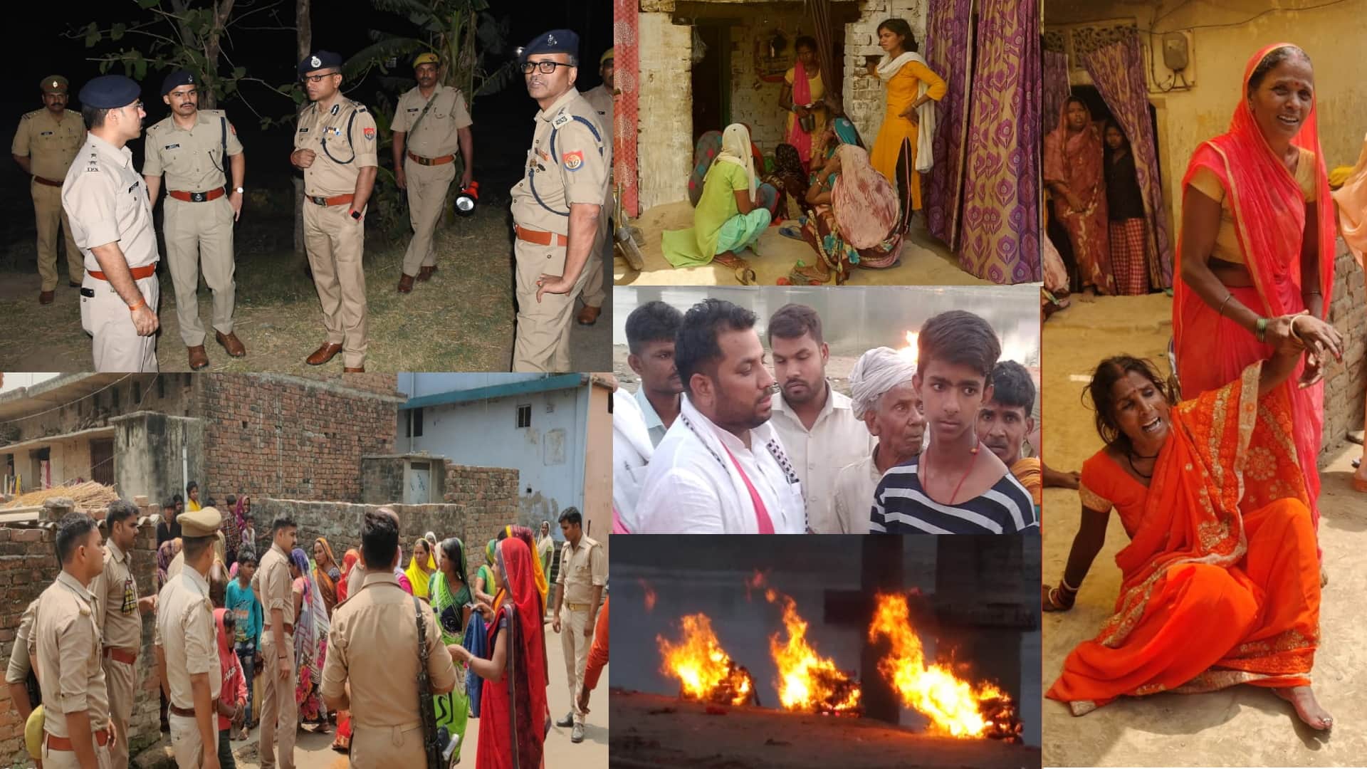 gorakhpur Triple murder marriage of girl took place at groom house in Deoria