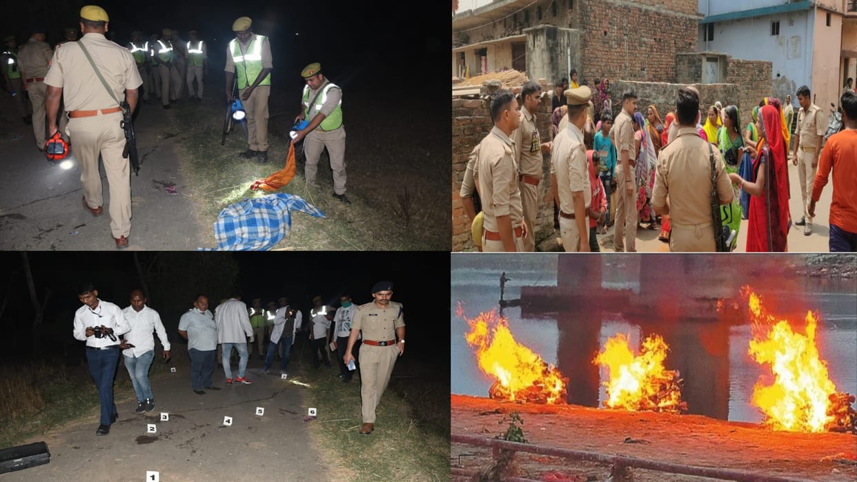 Gorakhpur Triple Murder Case The murderer had gone to girl house a day before incident