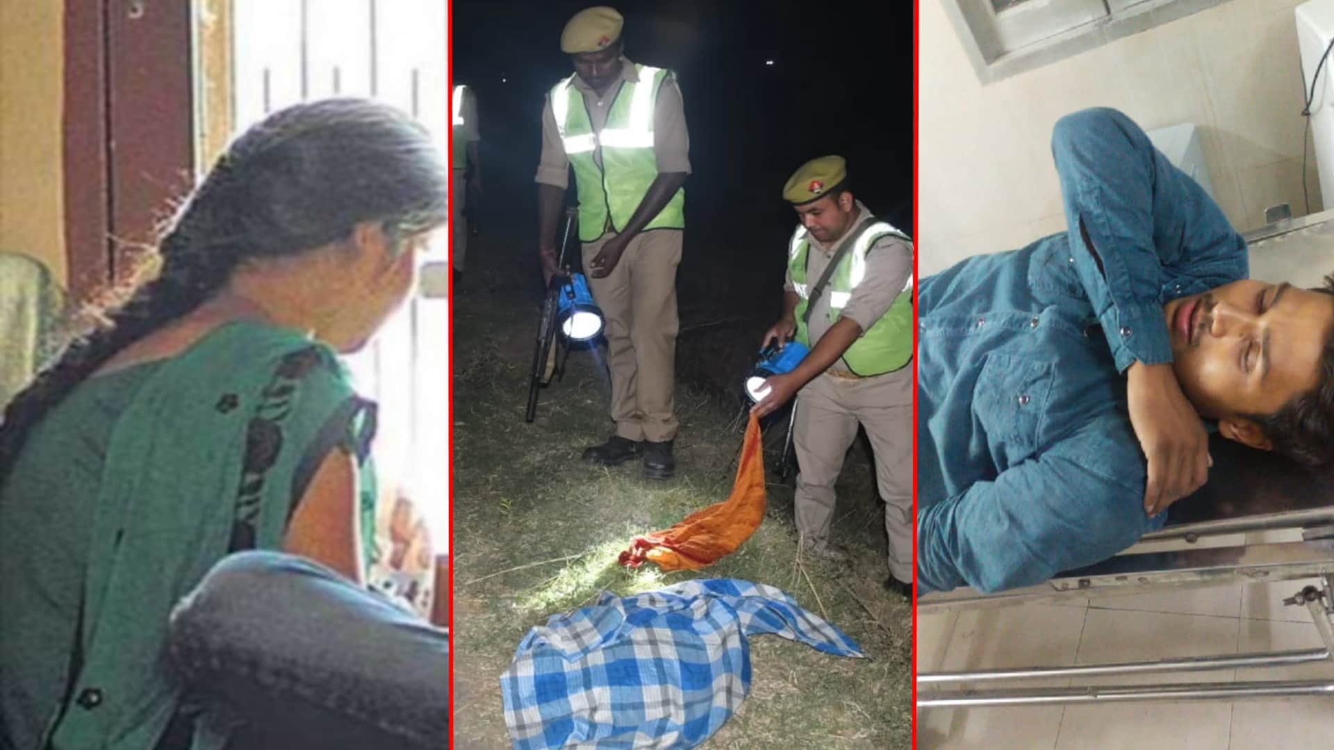 gorakhpur Triple murder marriage of girl took place at groom house in Deoria