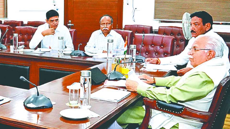 Government engaged in arranging 3000 MW power in Haryana
