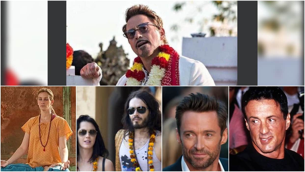 From Iron Man to X-Men these Hollywood superstars have deep faith in Hinduism see list
