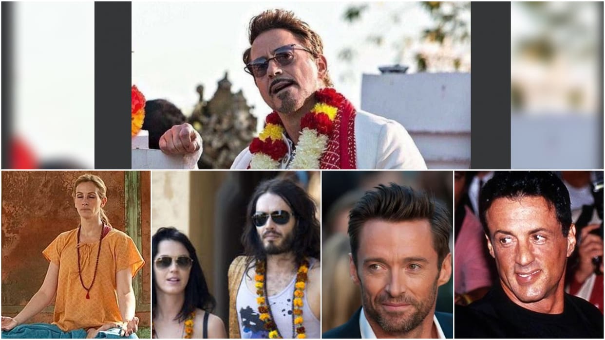 From Iron Man to X-Men these Hollywood superstars have deep faith in Hinduism see list