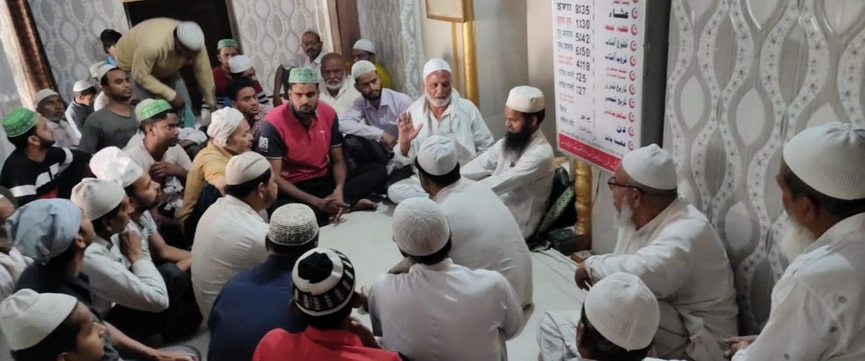 Hathras: Goodbye Juma prayers will be held in mosques and Idgahs only