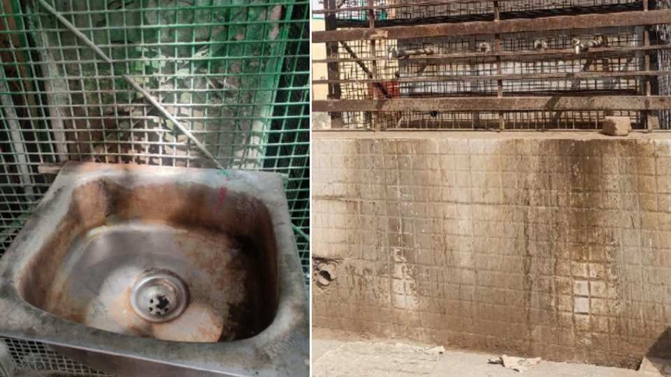 No water and seating arrangement in health centers of Chandigarh
