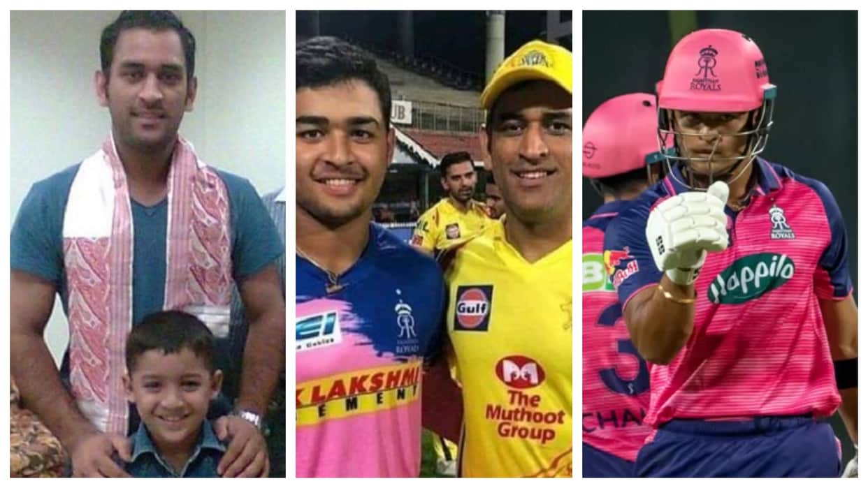 IPL 2022 Who is Riyan Parag Rajasthan Royals Riyan Parag Father connection with MS Dhoni