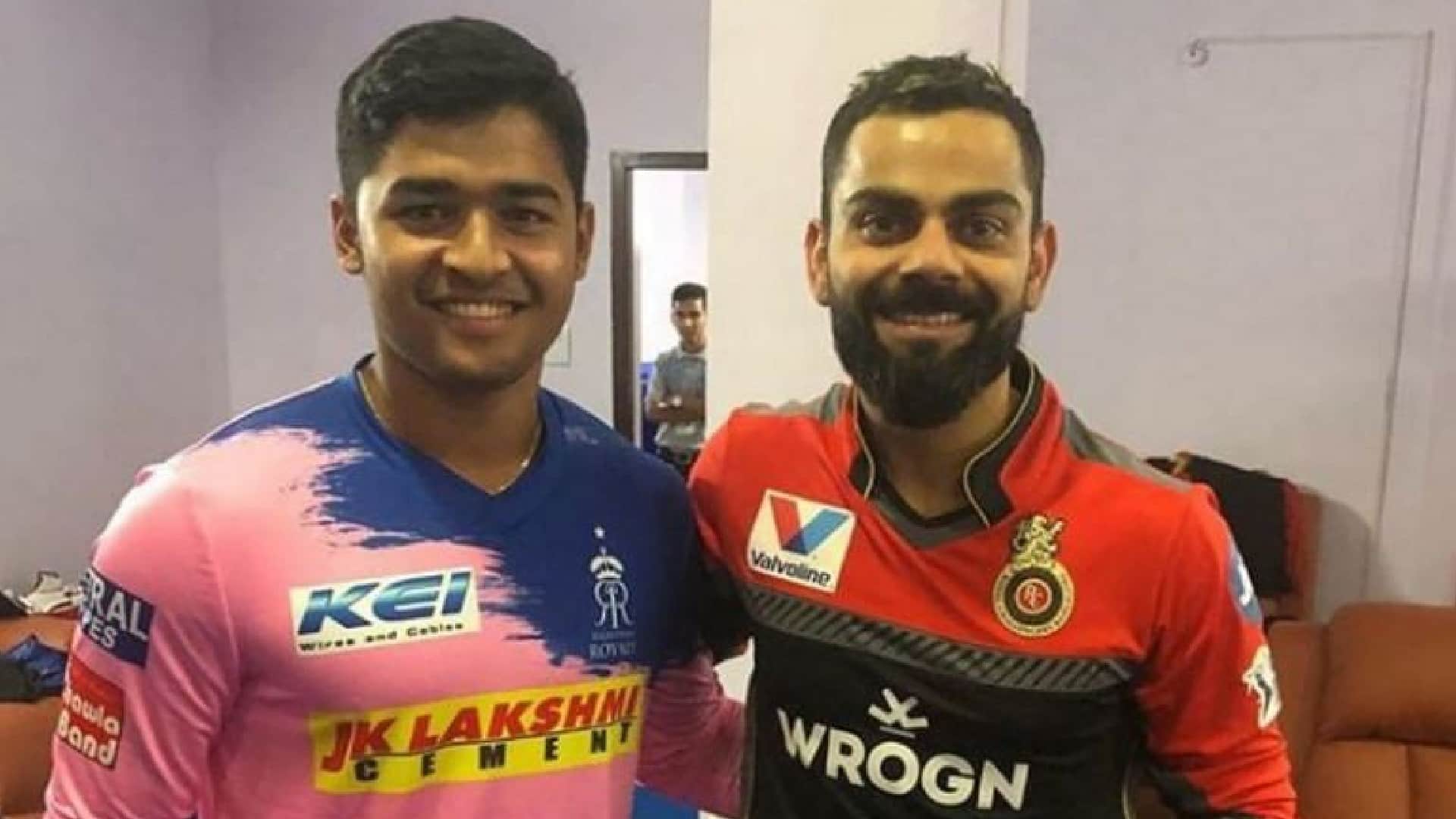 IPL 2022 Who is Riyan Parag Rajasthan Royals Riyan Parag Father connection with MS Dhoni