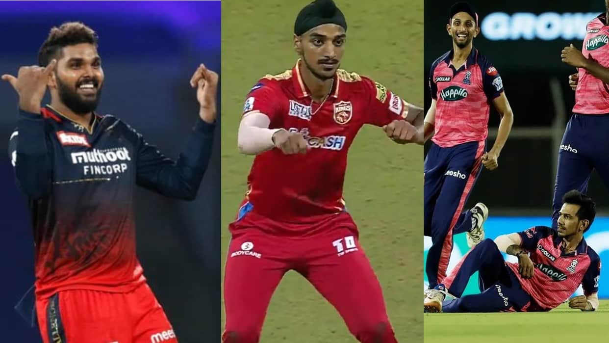 Yuzvendra chahal to Arshdeep singh these players won hearts by their celebration in IPL 2022