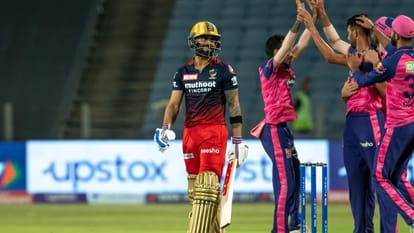 IPL 2022 Virat Kohli in IPL Kohli performance declines Virat touch 500 runs in a season only once in six years check kohli records