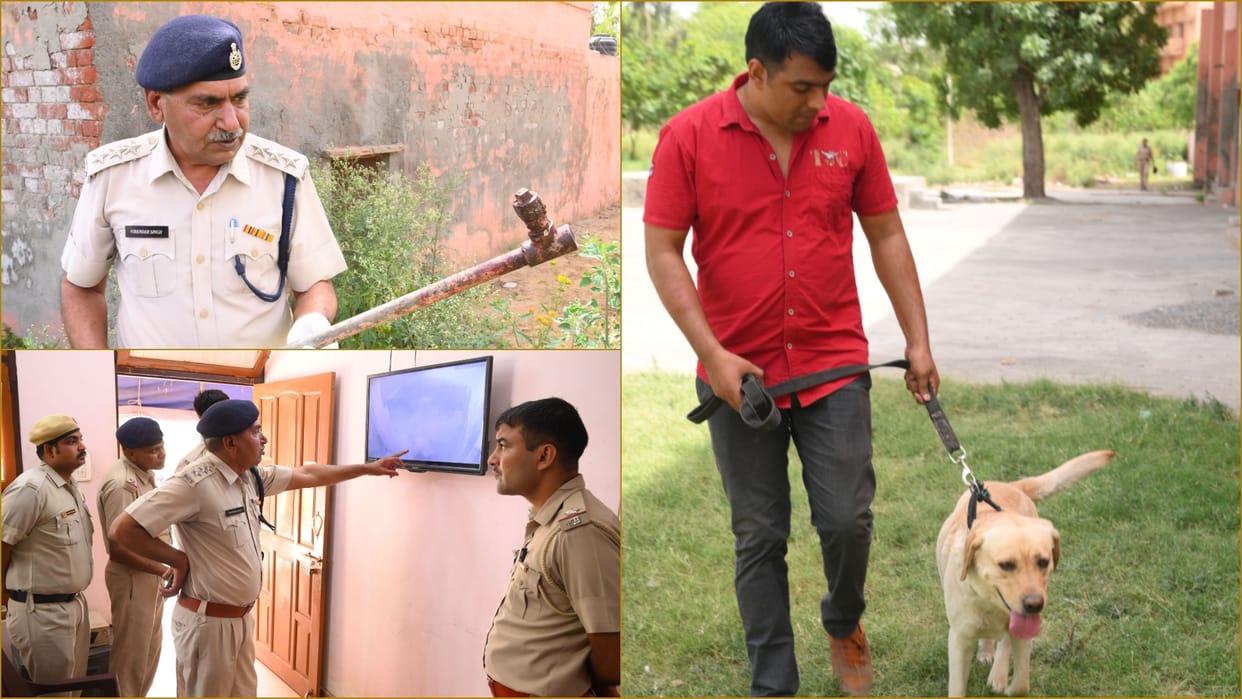 The superintendent of Bal Seva Ashram was brutally murdered in Bhiwani of Haryana