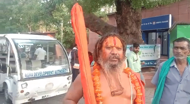 Why was Jagadguru Paramhans Das stopped entry in taj mahal Mahant told big reason