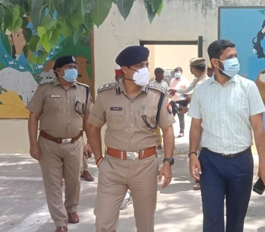 DM-SP inspected the district jail