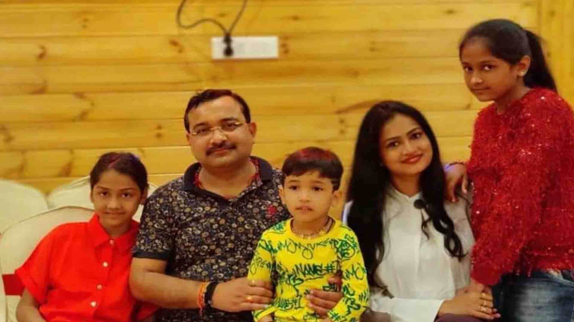 BJP leader Shweta singh gaur death daughters reveal father told to murder mother family wanted son from her