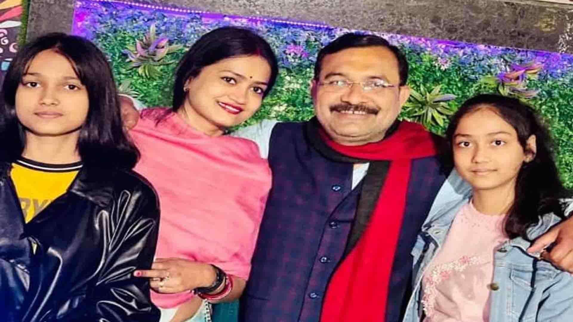 bjp leader shweta singh gaur found hanging in her room in banda
