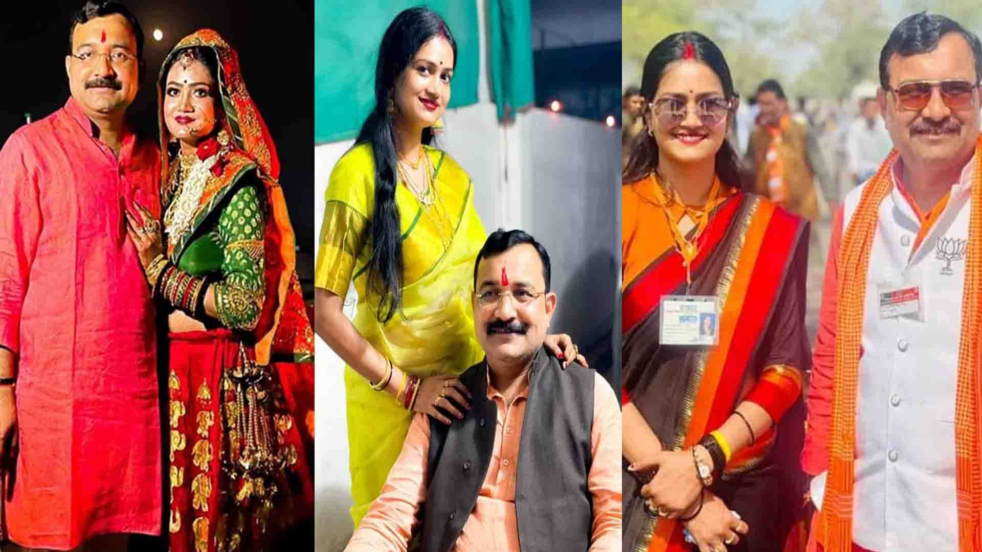 Shweta singh gaur BJP banda death husband deepak was hiding at senior police officer house know why he get arrested