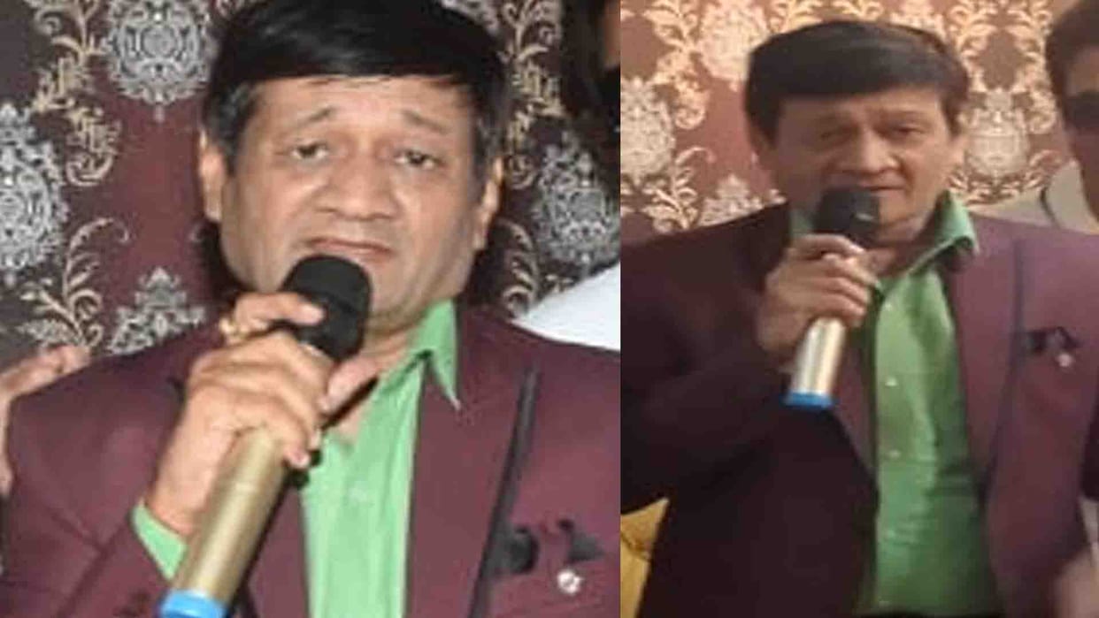 Kishore Bhanushali popularly known as Junior Devanand reached Kanpur