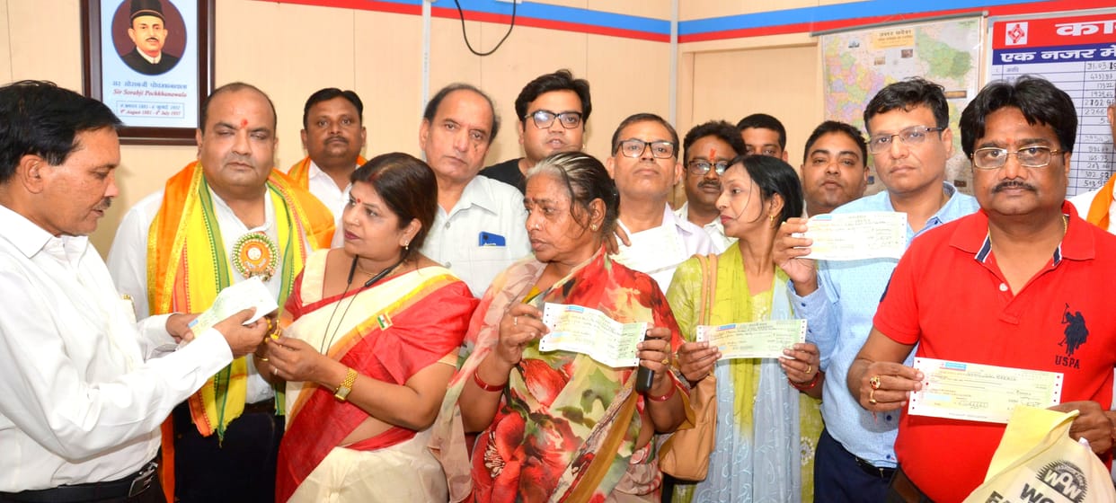 Central bank of india Locker robbery case, Victims got compensation