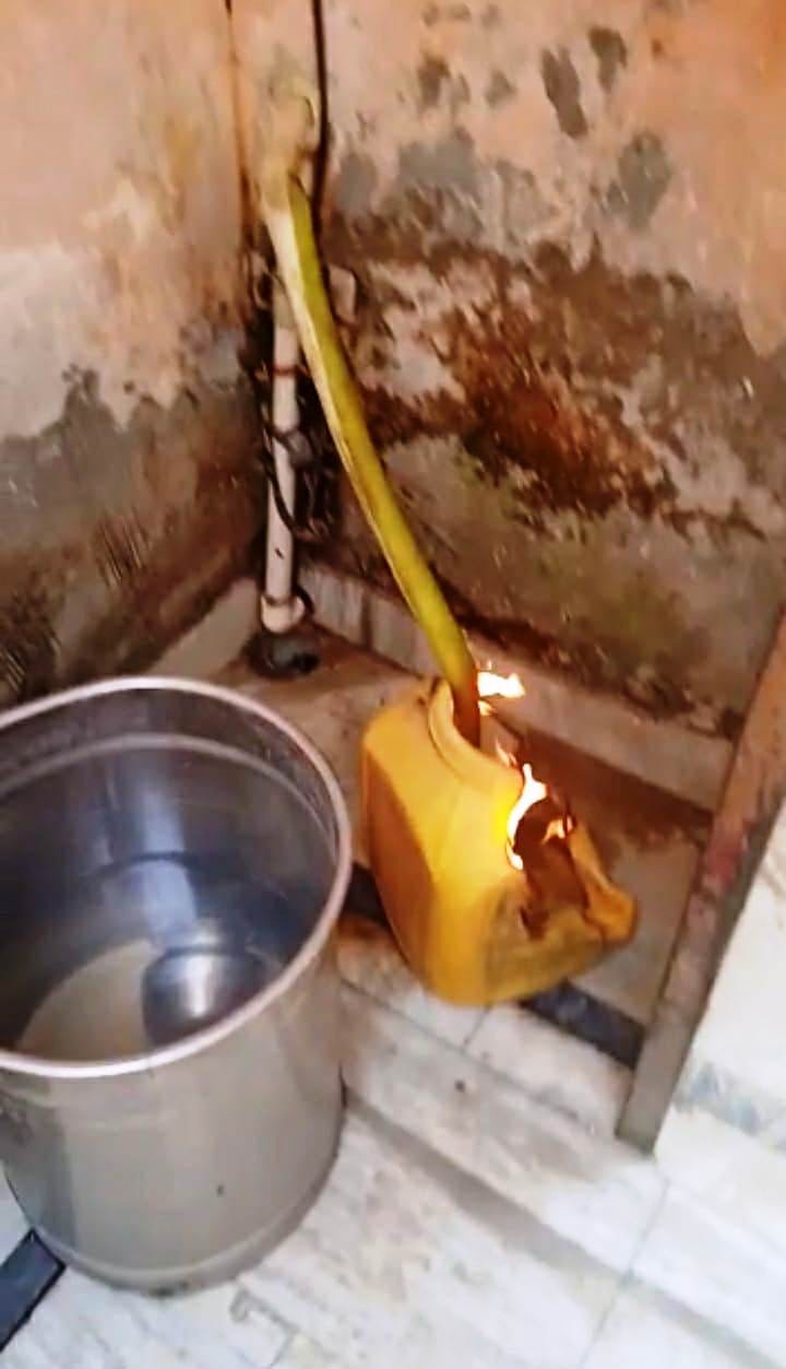 mistirious fire incident, special camera destroyed