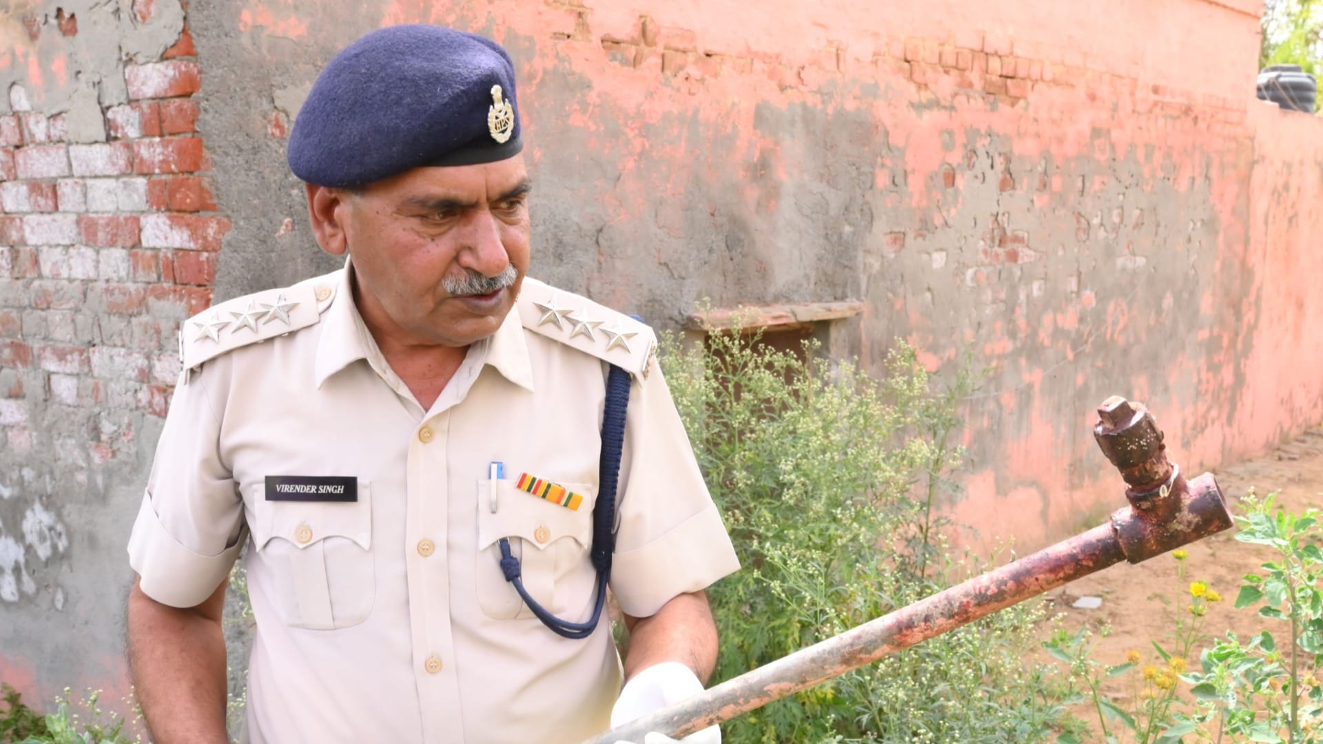 The superintendent of Bal Seva Ashram was brutally murdered in Bhiwani of Haryana