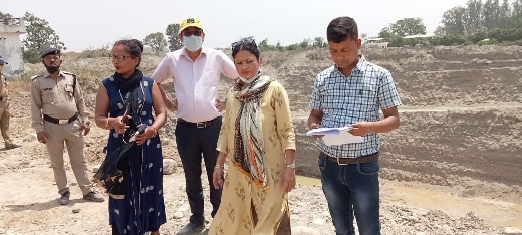 More than 24 crore fine imposed on illegal mining