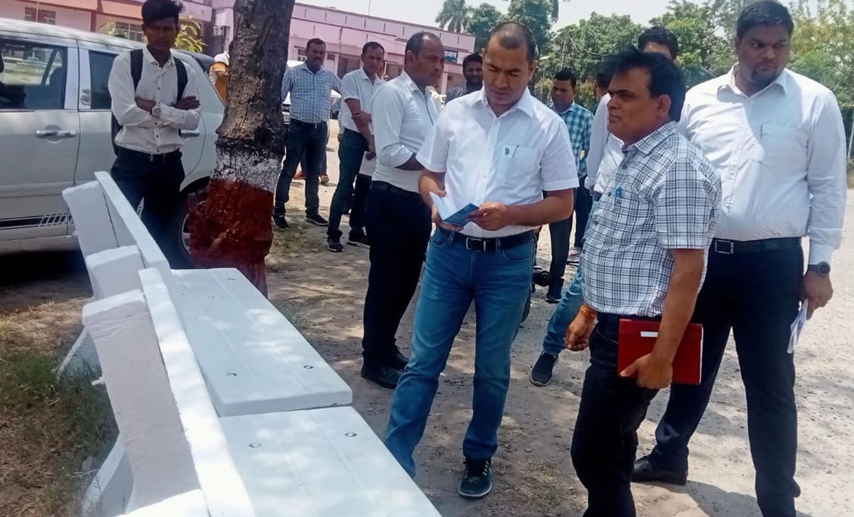 Investigation in Khateema Block