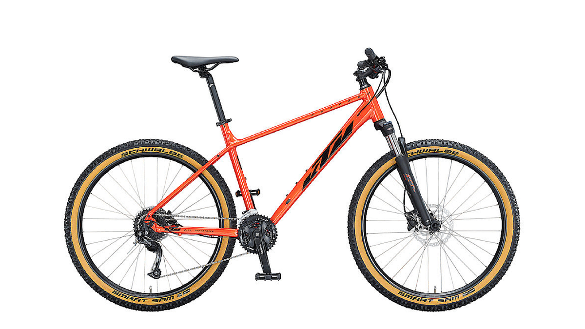 Ktm 2025 mountainbikes 2021