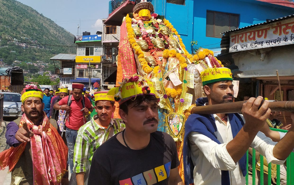 The fair will start today with the arrival of Goddess Gohari